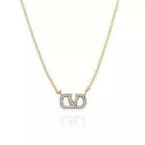 [ VALENTINO5W2J0Q37 YCW MH5 여성 목걸이