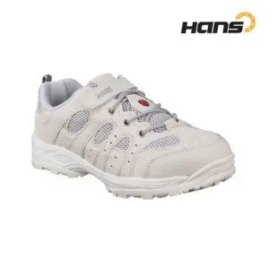 한스 HS-34 피카소 WH 크린룸화 안전화 안전화 작업신발 보호구 안전용품