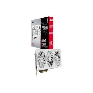 ASUS 프라임 라데온 최저가 판매 RX 9070 XT 화이트 OC 에디션 그래픽 카드.
