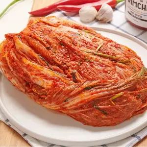 옥과 전라도맛 포기김치 5kg 붉새우젓 김권태 김치