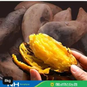 화산농협 해남 황토 꿀고구마 4kg+4kg