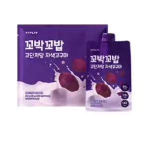 꼬박꼬밥 자색고구마 고단저당 단백질 쉐이크 7포 BNS