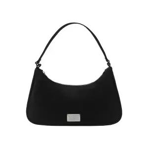 마리떼 클래식 로고 호보백 A3 MFG45CBG124 BLK