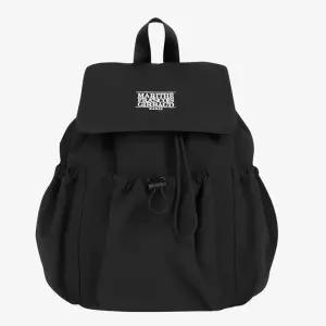 마리떼 클래식 로고 스토퍼 로켓 백팩 MFG46SBG221 BLK BRW GPK