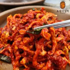 [호랑이김치] 국산 제주 무말랭이 무침 1kg