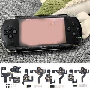 범용 버튼 플렉스 케이블 DIY 수리 키패드 리본 키보드 회로 모듈 PSP1000/2000/3000 게임 액세서리