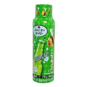 꿀젤리 사이다맛 110g 1개 먹방젤리