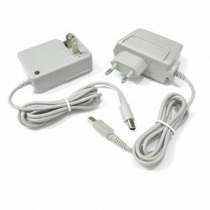 닌텐도 호환 3DSLL 라이트 NDSL용 AC 100-240V 벽면 충전기 어댑터 전원 어댑터