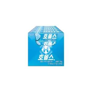 호올스 아이스블루향 캔디 1박스 (20개입) 호올스