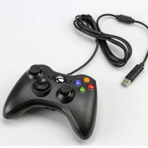 USB 유선 컨트롤러 XBOX 호환 호환 360 게임 PC 휴대용 조이스틱 게임패드 윈도우용