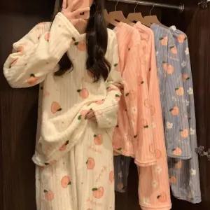[라일리여성언더웨어] Rly 여성잠옷 피치피치 수면잠옷