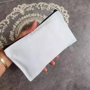 파우치 무지 지퍼 캔버스 만들기 꾸미기 DIY 어린이집