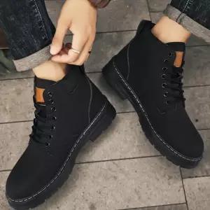 트랜디하고 실용적 디자인 남성용 베이직 데일리 워커 남자워커 통굽워커 남자캐쥬얼신발