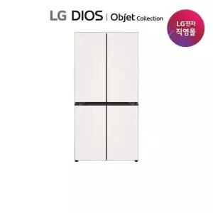 LG 디오스 오브제 더블매직 냉장고 871리터 M876GBB232 / M876GBC232