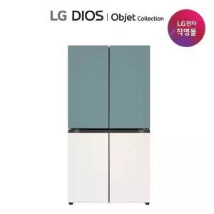 [1등급] LG 디오스 오브제컬렉션 매직스페이스 냉장고 870리터 T873MTE111