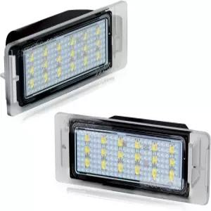 쉐보레 콜벳 SS 이쿼녹스 임팔라 트래버스 캐딜락 GMC 터레인 뷰익을 위한 D-루미나 LED 번호판 라이트