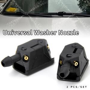 와이퍼 2PCS 차량용 유리 걸이 C9C8 웨이 와셔 제트 8MM 노즐 거치대 스프레이 걸게 워터 9MM