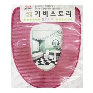 변기뚜껑 변기 커버 화장실 욕실 카바 뚜껑 덮개 O형