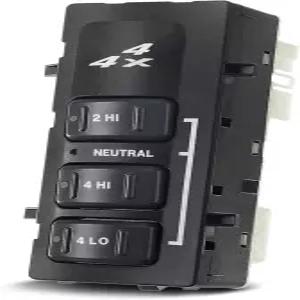 쉐보레 실버라도 교외 GMC 시에라 2500 2001-2002를 위한 A-프리미엄 4x4 4WD 휠 드라이브 셀렉터 스위치