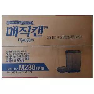 [하프클럽/셀러허브]매직 캔 쓰레기통 전용 25L 리필봉투M280 5개입