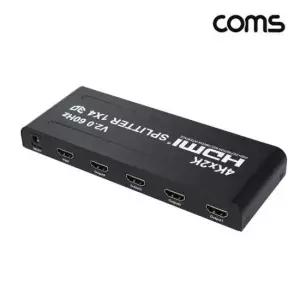 모니터분배기 (COMS) UHD HDMI 1대4 영상 화면 분배기 4K