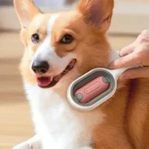 친절한탄씨 털날리지않는 물티슈 빗 털날리지않는물티슈빗 물티슈빗 반려견빗 애견빗 펫브러쉬