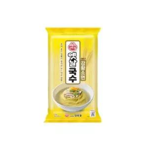 국수 오뚜기 옛날국수강황소면900g
