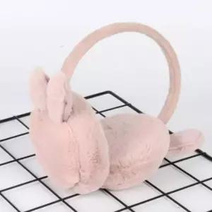 공용귀마개 겨울 패션 토끼 귀마개 한파 보온 방한 털