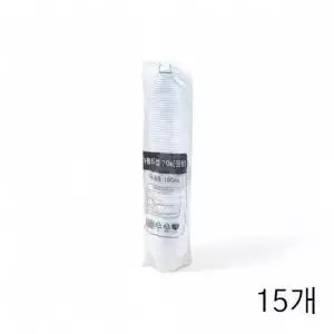 배달용기 일회용기 다용도컵 70파이(원형) 대 몸통 100eaX15개