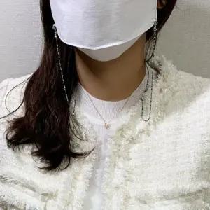 투톤 비즈 마스크스트랩 마스크줄 마스크끈