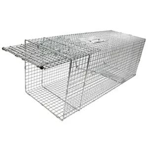 [셀러허브 생활리빙]고양이포획틀 66x23x26cm 야생동물포획망 덫 트랩 (49768087)