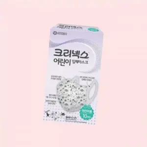 크리넥스 키즈 어린이 새부리형 입체마스크 10P 4개 10p 4599028