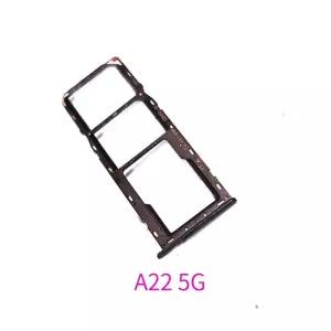 유심트레이 유심 보관 케이스 삼성 갤럭시 A22 5G A226 A226B SIM 카드 트레이 SD 슬롯 홀더