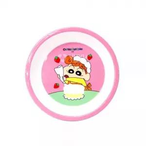 짱구는못말려 원형 접시 17cm