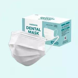 해나온 덴탈마스크 화이트 50개입