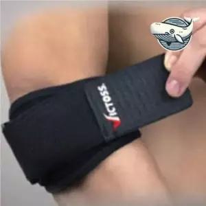 배드민턴아대 팔꿈치 보호대 조절형 네오프렌 엘보 패드