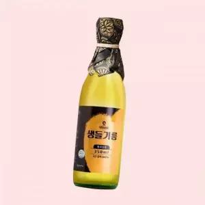 60년전통대현상회 볶지않은 국산 생들기름 350ml 4713314