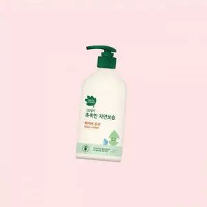 그린핑거 촉촉한 자연보습 베이비 로션 500ml X 1EA 대용량 아기로션 4600384
