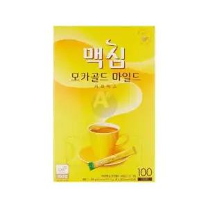 맥심 커피믹스 모카골드 1.2Kg (12gX100개) X 4개