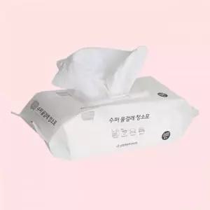 히키스 물걸레 청소포 대형 30매 엠보싱 밀대 청소용물티슈 주방 욕실 4307054