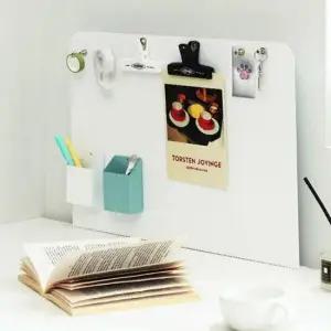 메모판 책상파티션 스틸메모보드 사무실데스크칸막이