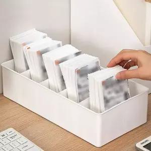5칸 택배송장 분류케이스 송장 운송장 분류 보관통 송장정리함 송장분류케이스