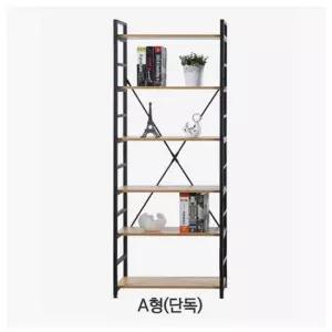 연결형선반책장-A형 연결형책장 선반책장 공부방책장 거실책장