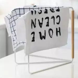 슬림 주방 건조대 1P 수건 행주걸이 접이식 싱크대 얇은행주걸이 주방수건건조대