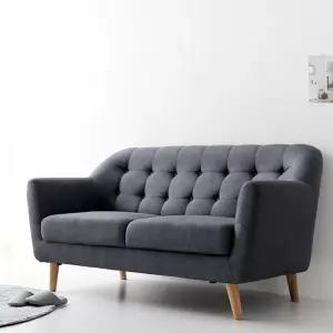 단시 2인소파 F269 그레이 7332.8247 당일발송
