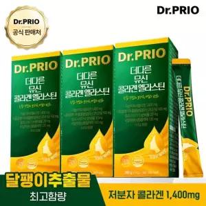 닥터프리오 더다른 뮤신 콜라겐 엘라스틴 14포 3박스