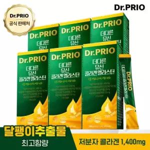 닥터프리오 더다른 뮤신 콜라겐 엘라스틴 14포 6박스