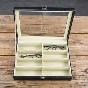 안경 보관 케이스 8구 선글라스 정리함 안경집 파우치 보관함
