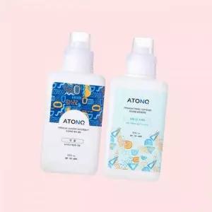 아토앤오투 비건 유아 아기 세탁세제 무향 1L + 섬유유연제 포레스트프레쉬 4598179