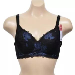 1048 패턴 풀컵 B컵 플라워 노와이어 고급스러운 브라 ZF